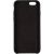 Чехол для iPhone InterStep iPhone 6/6S SOFT-T METAL ADV черный